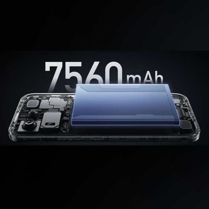 Redmi K90 Pro Max - 16GB/1024GB - Black Redmi K90 Pro Max - 16GB/1024GB - Black