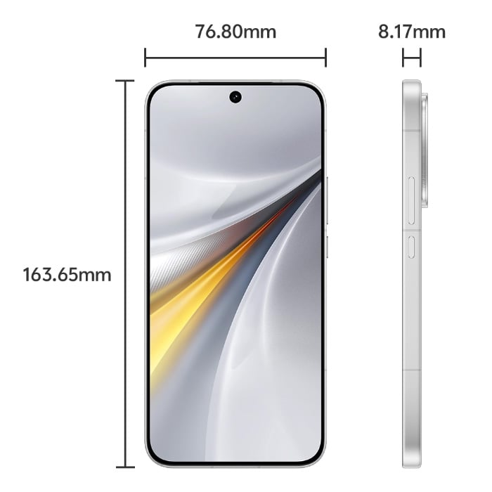 Vivo IQOO 15 - 16GB/512GB - Ling Yun (Special Gray) Vivo IQOO 15 - 16GB/512GB - Ling Yun (Special Gray)