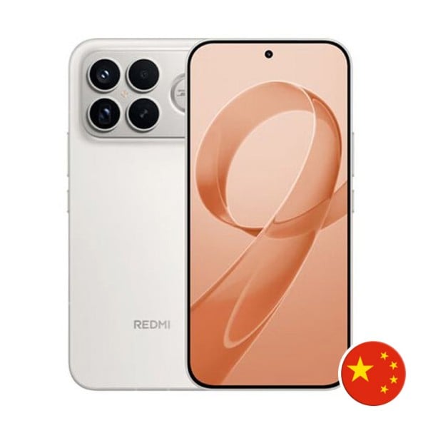Redmi K90 Pro Max - 12GB/256GB - White Redmi K90 Pro Max - 12GB/256GB - White
