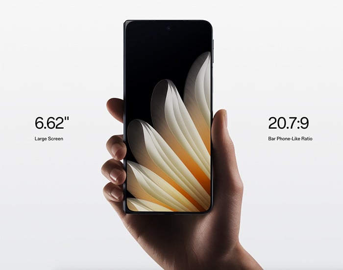 Oppo Find N5 - 12GB/256GB - Foldable - Black Oppo Find N5 - 12GB/256GB - Foldable - Black