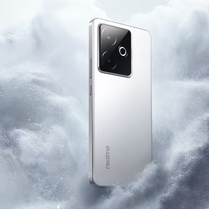 Realme GT7 - 16GB/512GB - White Realme GT7 - 16GB/512GB - White