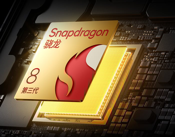 Redmi K80 - 16GB/512GB - Black Redmi K80 - 16GB/512GB - Black