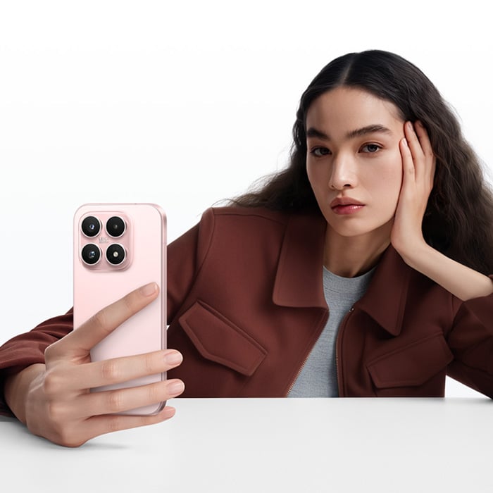 Xiaomi 17 - 16GB/512GB - Pink Xiaomi 17 - 16GB/512GB - Pink