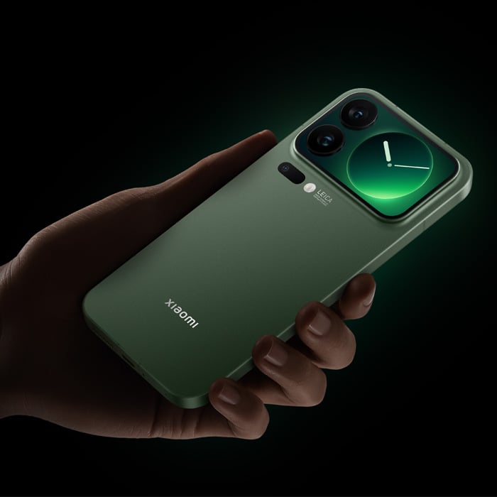 Xiaomi 17 PRO - 16GB/512GB - Green Xiaomi 17 PRO - 16GB/512GB - Green