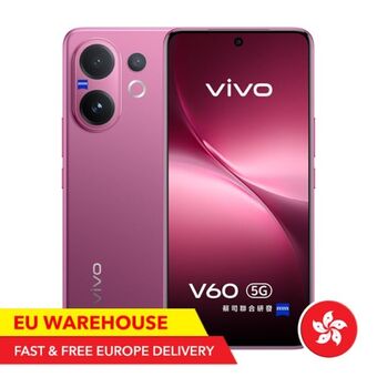Vivo V60 - 12GB/512GB - GLOBAL Version - Pink