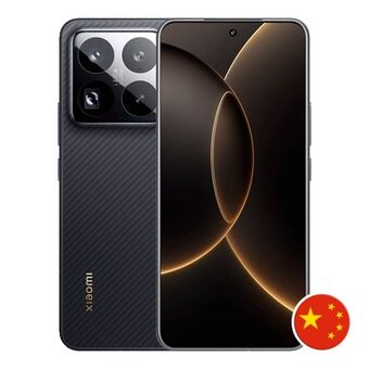 Xiaomi 15s PRO - 16GB/512GB - XRing 01 - Black