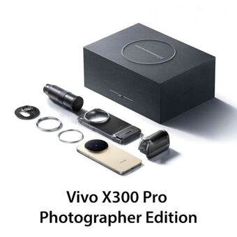 Vivo X300 Pro Photographer Edition - 16GB/1024GB - Brown