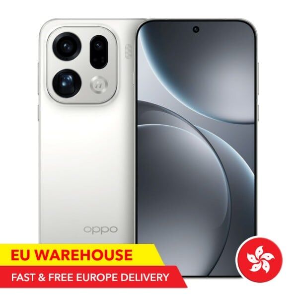 Oppo Find X9 Pro - 16GB/512GB - GLOBAL VERSION - White