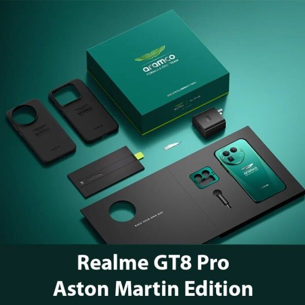 Realme GT8 Pro Aston Martin Edition - 16GB/1024GB - Green