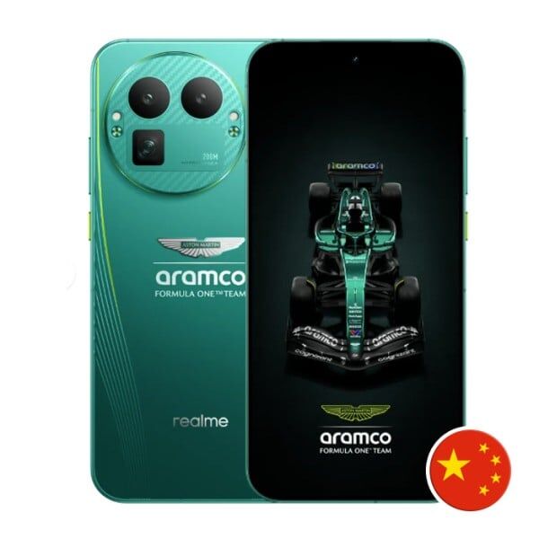 Realme GT8 Pro Aston Martin Edition - 16GB/1024GB - Green
