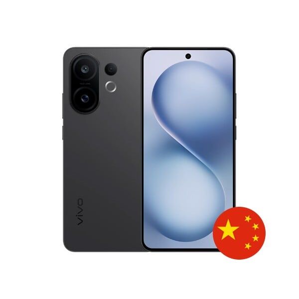 Vivo s30 - 12GB/256GB - Snapdragon 7 Gen 4 - Black