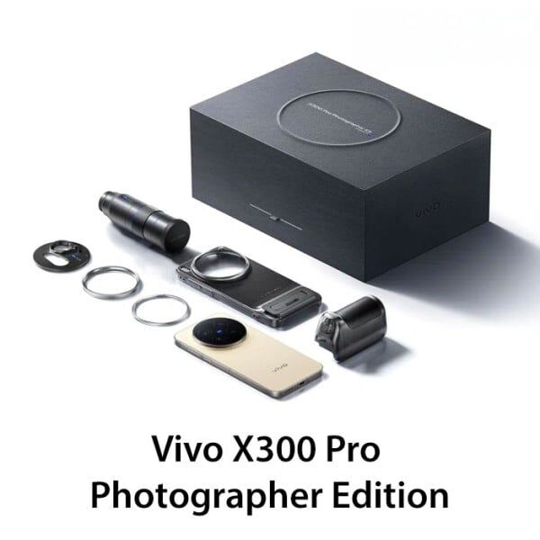 Vivo X300 Pro Photographer Edition - 16GB/1024GB - Brown