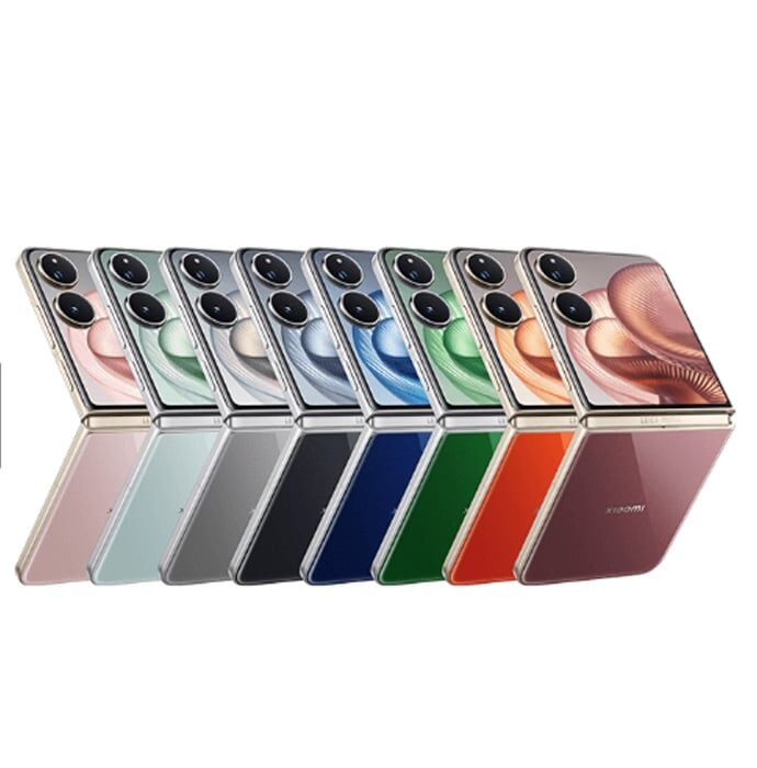 Xiaomi Mix Flip 2 - 12GB/256GB - Leica Kamera - Nebula Purple