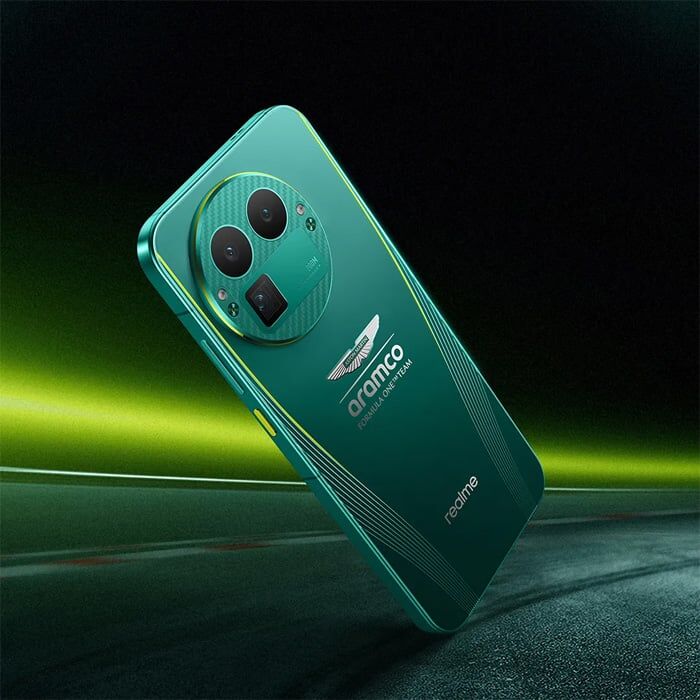 Realme GT8 Pro Aston Martin Edition - 16GB/1024GB - Green
