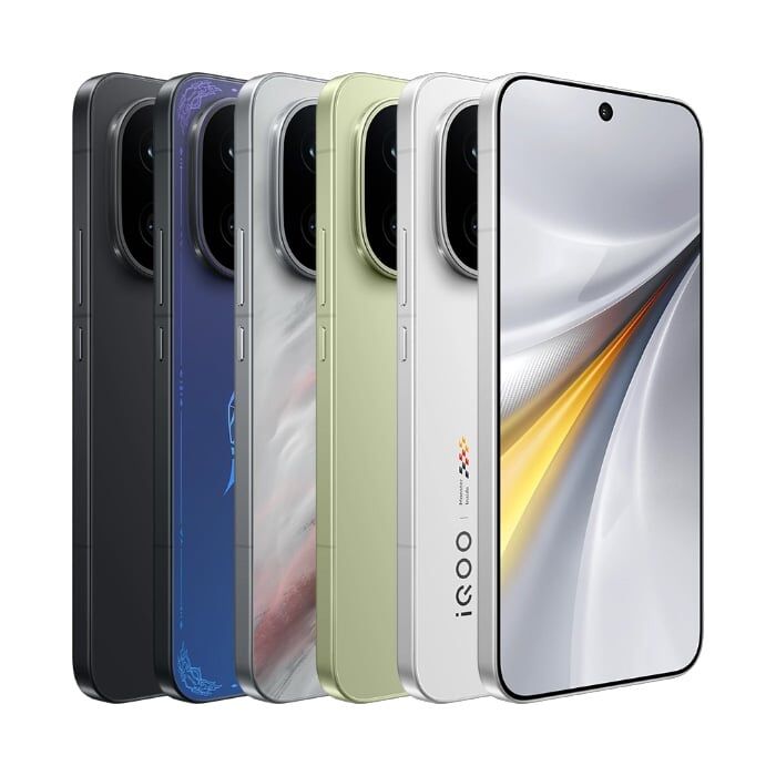 Vivo IQOO 15 - 12GB/256GB - Green