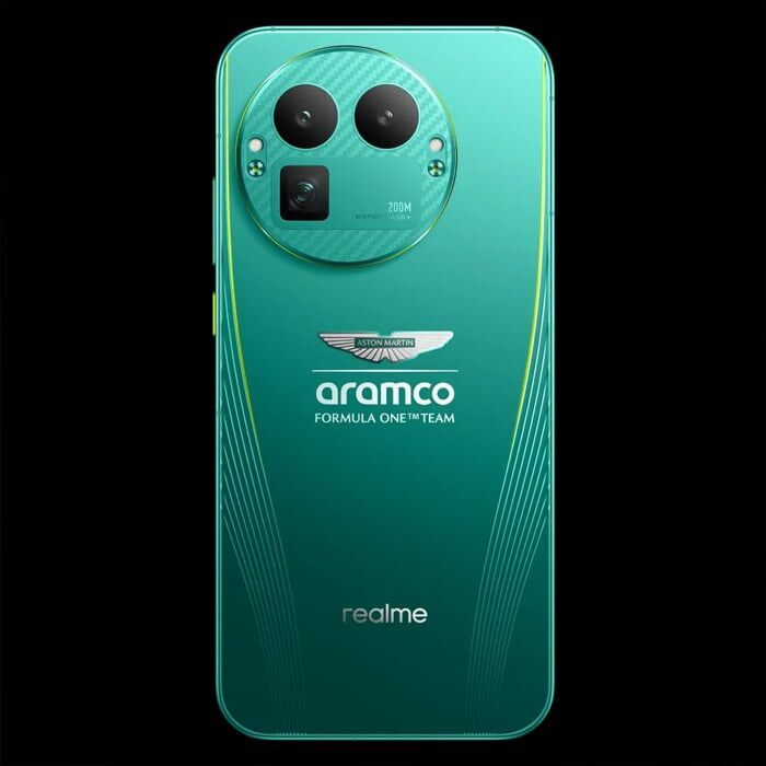 Realme GT8 Pro Aston Martin Edition - 16GB/1024GB - Green
