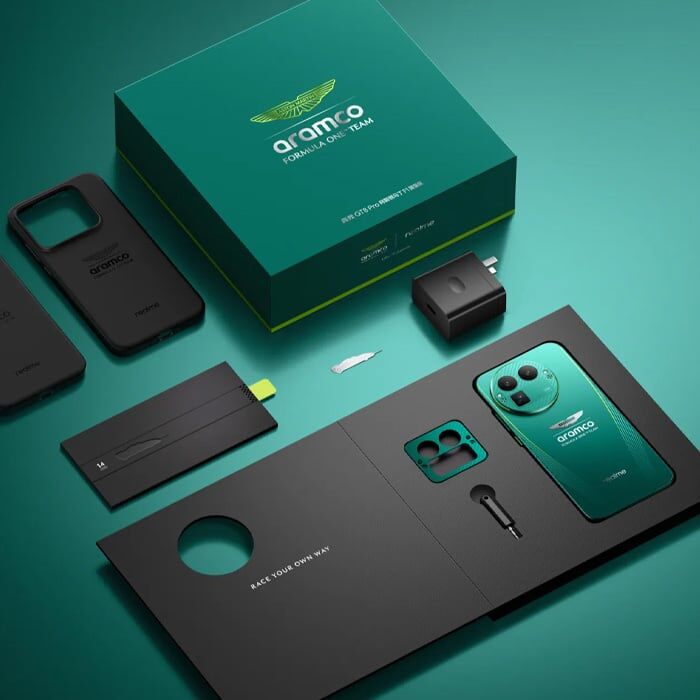 Realme GT8 Pro Aston Martin Edition - 16GB/1024GB - Green