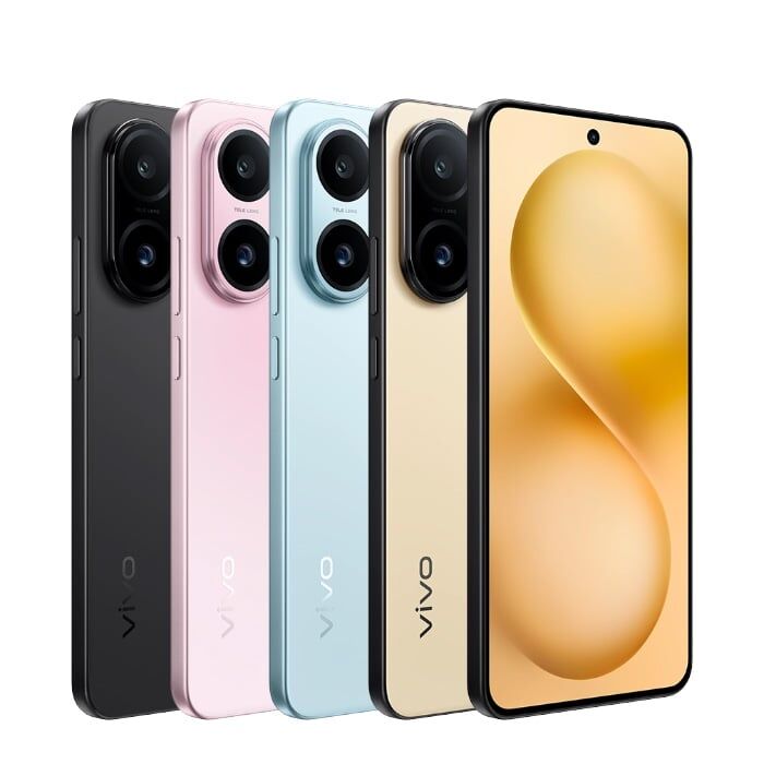 Vivo s30 - 12GB/256GB - Snapdragon 7 Gen 4 - Black