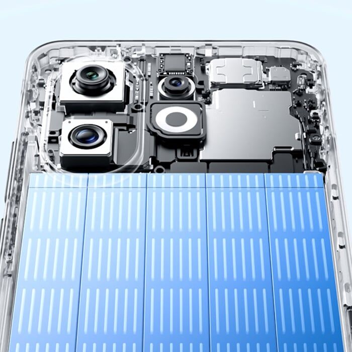 Vivo s30 - 12GB/256GB - Snapdragon 7 Gen 4 - Black