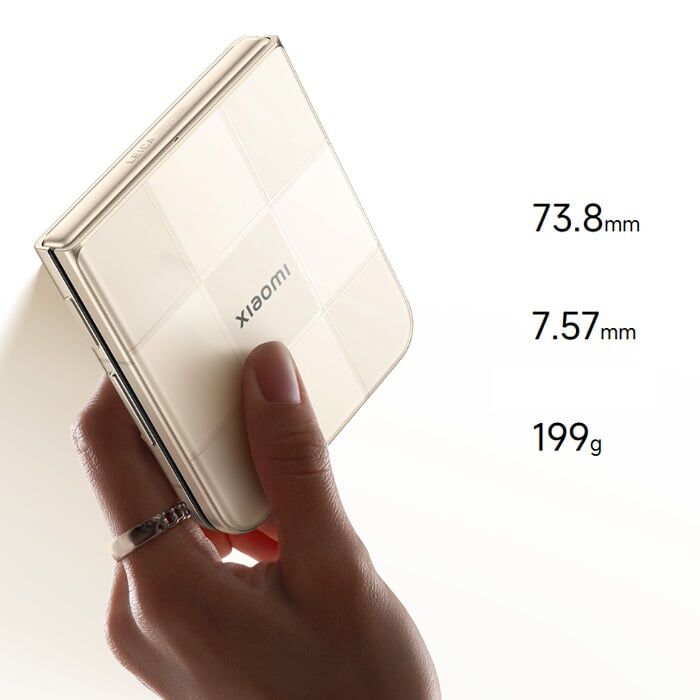 Xiaomi Mix Flip 2 - 12GB/256GB - Leica Kamera - Nebula Purple