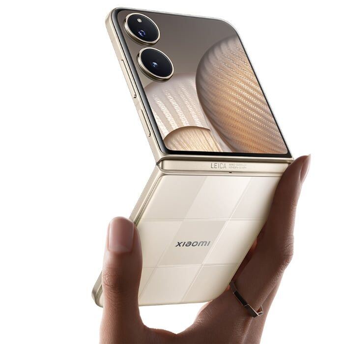 Xiaomi Mix Flip 2 - 12GB/256GB - Leica Kamera - Nebula Purple