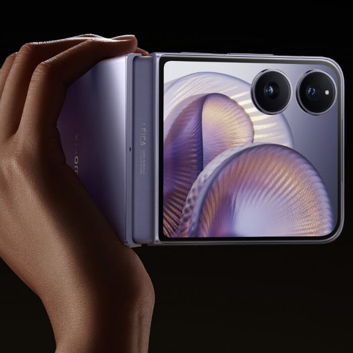 Xiaomi Mix Flip 2 - 12GB/256GB - Leica Kamera - Nebula Purple