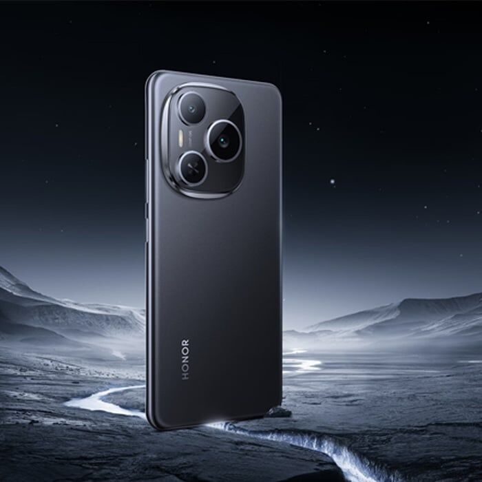 Honor Power - 8000 mAh battery - 12GB/256GB - Black