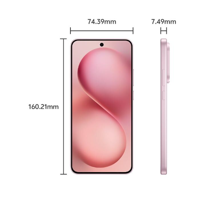 Vivo s30 Pro Mini - 12GB/256GB - Black