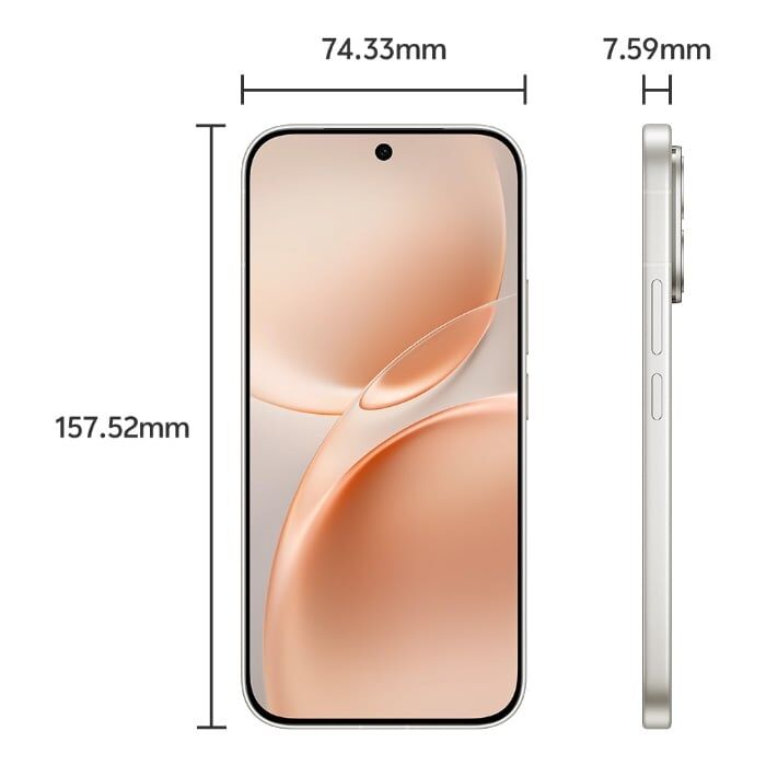 Vivo S50 - 12GB/256GB - White