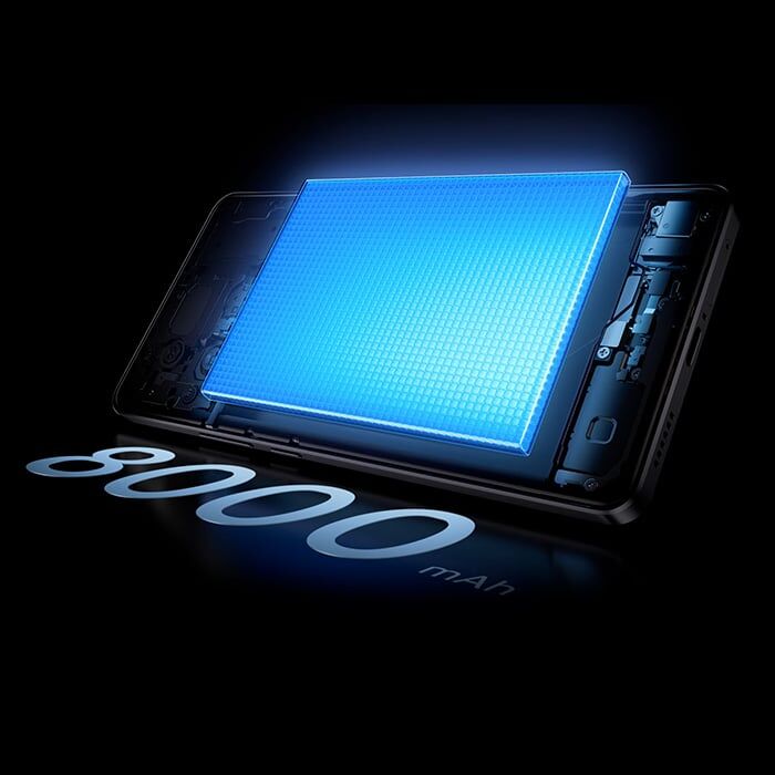 Vivo IQOO Z10 Turbo Plus - 16GB/256GB - White