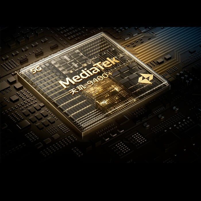 Vivo IQOO Z10 Turbo Plus - 16GB/256GB - White