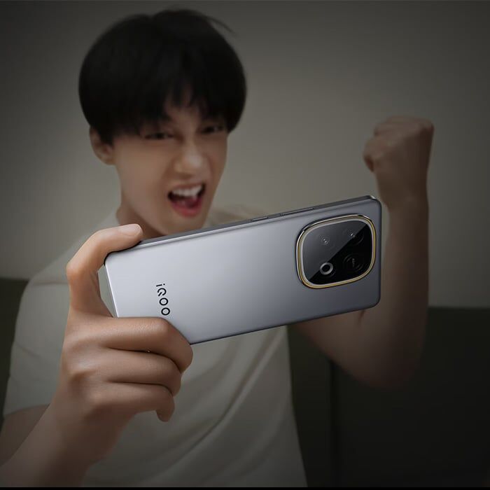 Vivo IQOO Z10 Turbo Plus - 16GB/256GB - White