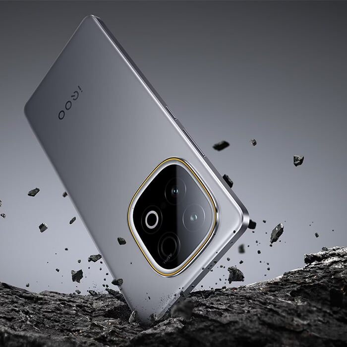 Vivo IQOO Z10 Turbo Plus - 16GB/256GB - White