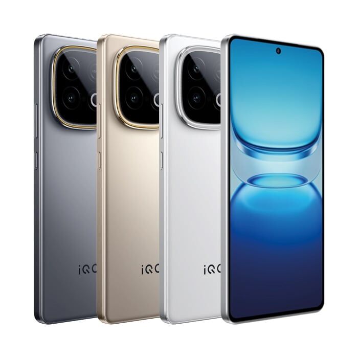 Vivo IQOO Z10 Turbo Plus - 16GB/256GB - White