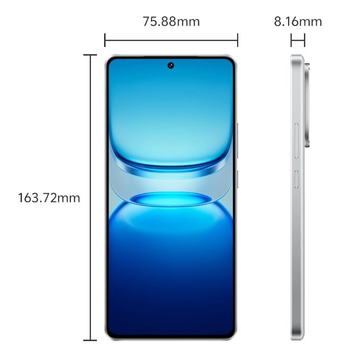 Vivo IQOO Z10 Turbo Plus - 16GB/256GB - White