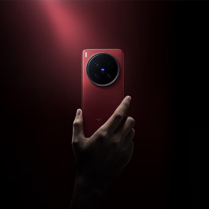 Vivo X200 Ultra - 12GB/256GB - Red